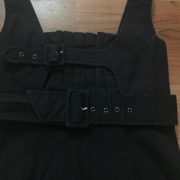 Dress with buckles - Picture 2 of 8